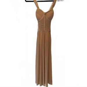 Weissman Beige Dance Costume